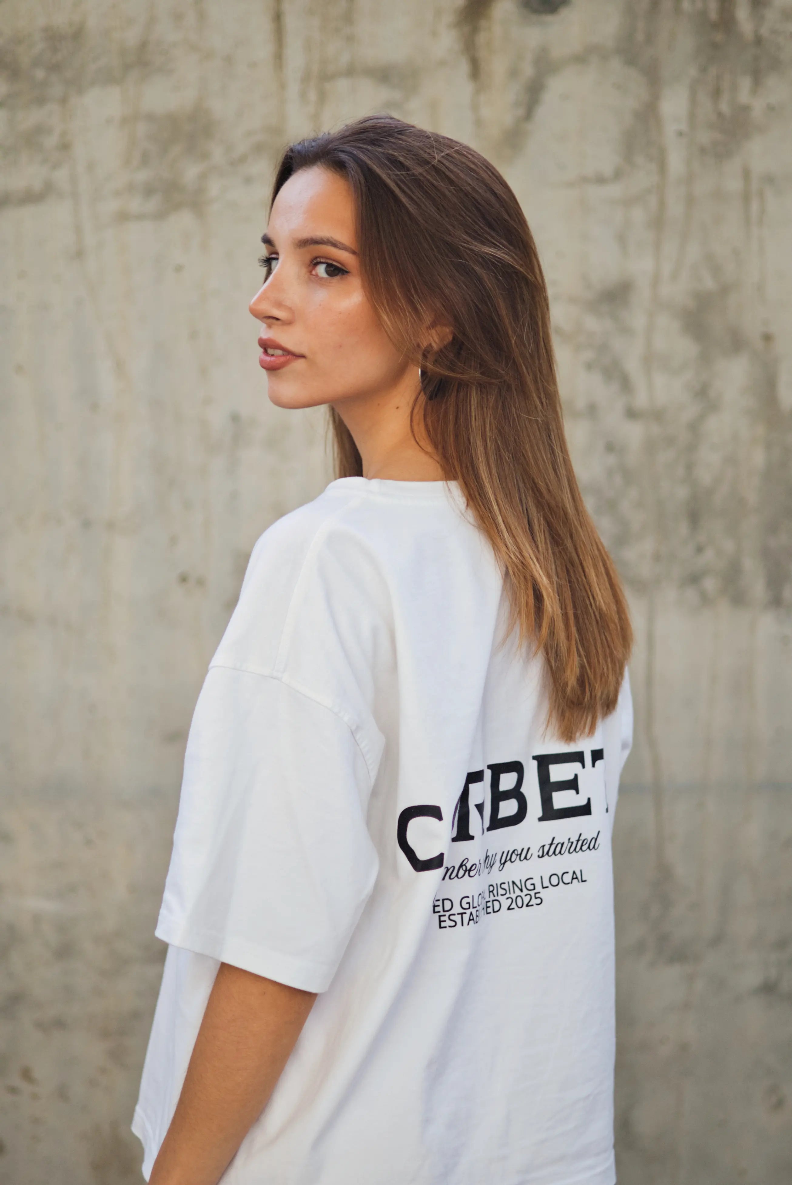 Remember White Tee