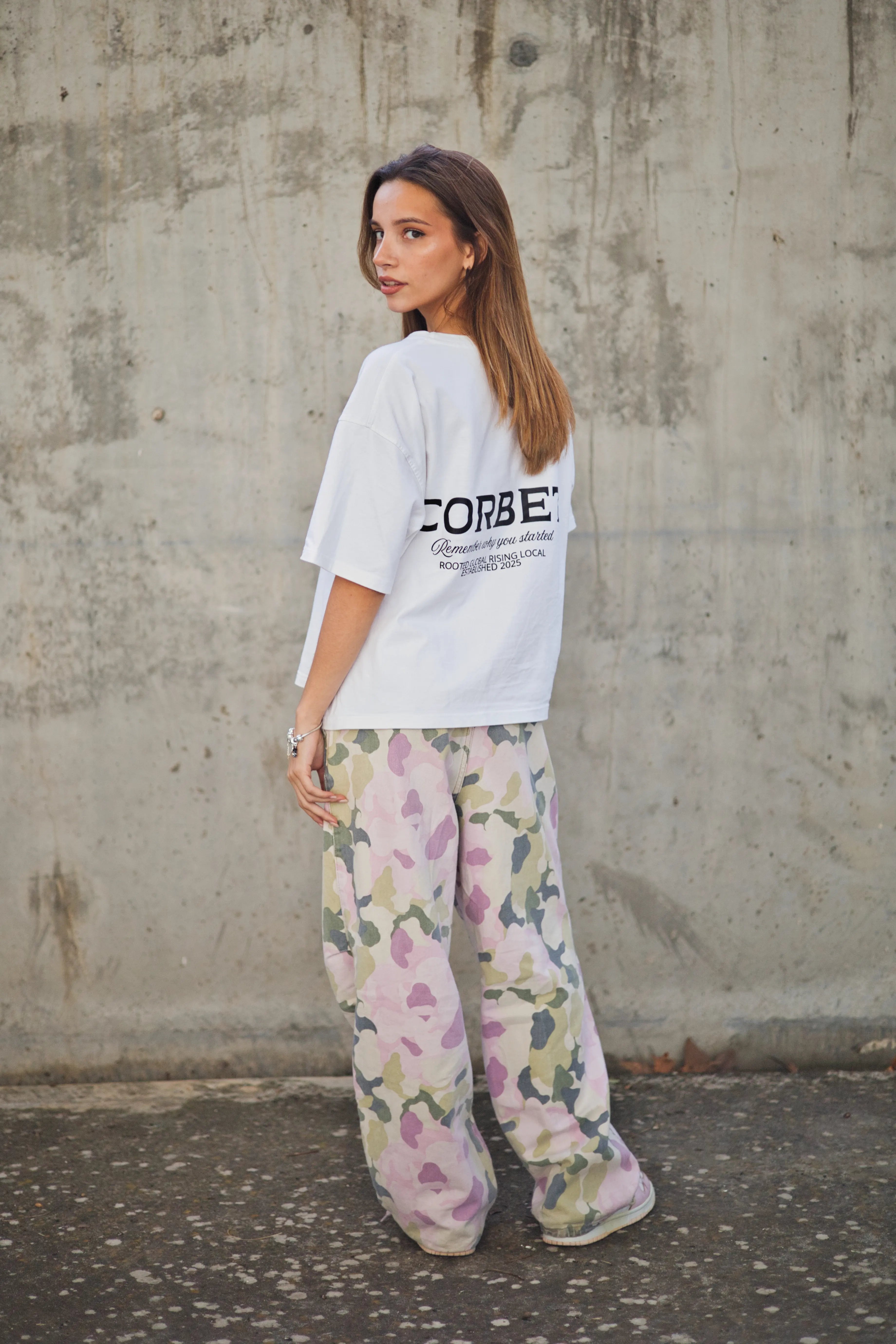 Remember White Tee