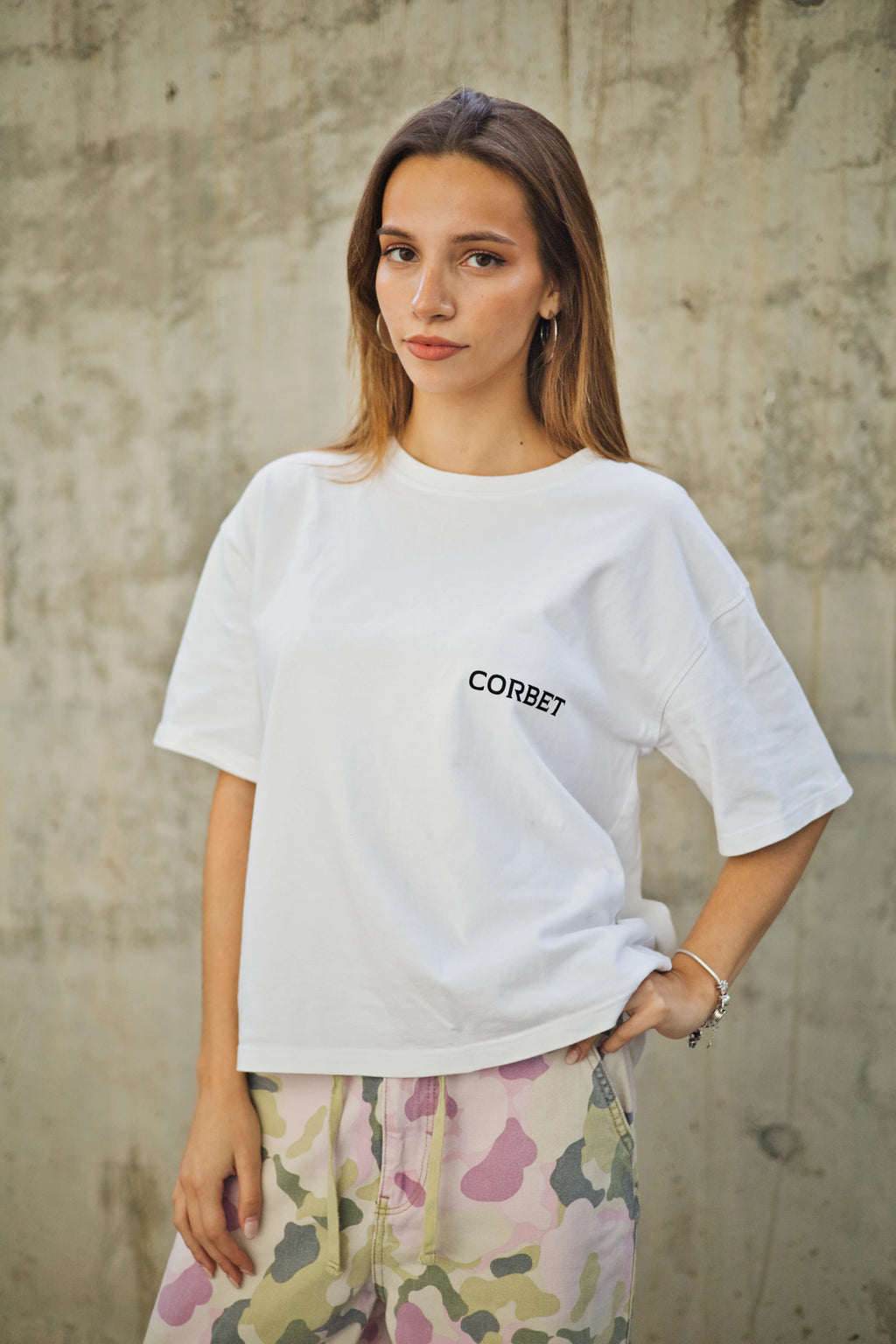 Remember White Tee