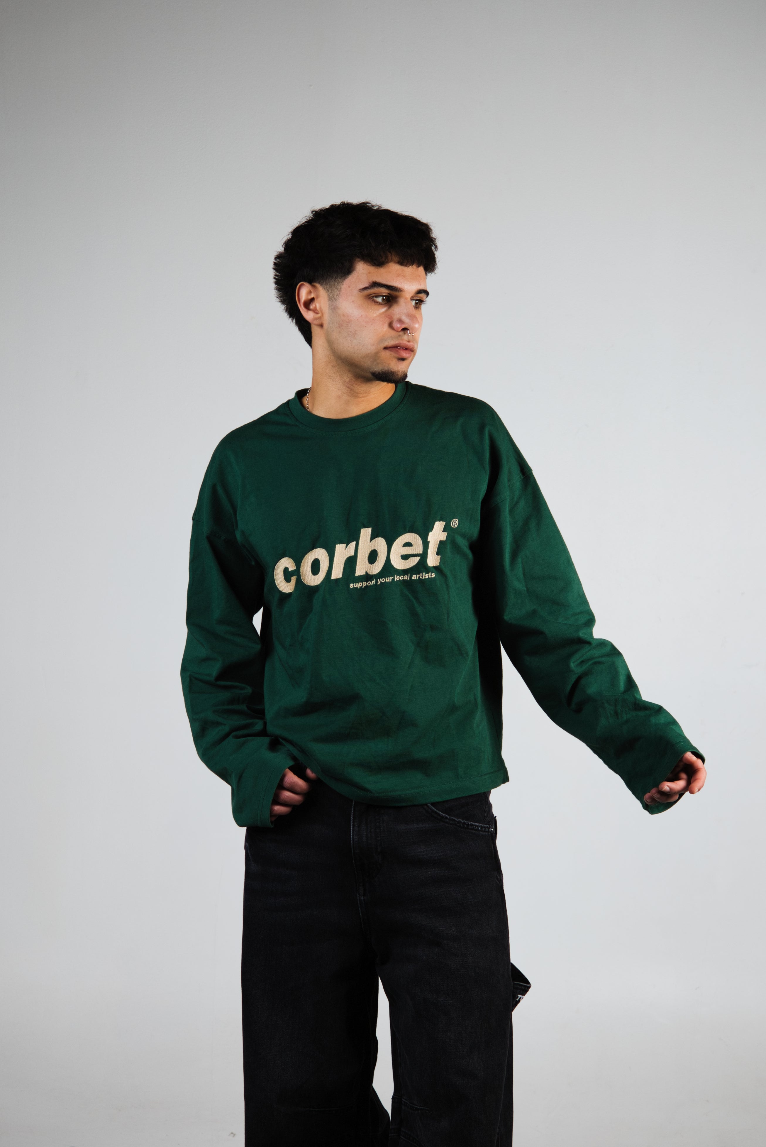 Green Long Sleeve